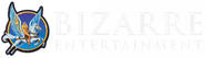 Logo for Bizarre Entertainment Logo for Bizarre Entertainment