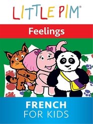 Poster Little Pim: Feelings - French for Kids 1970