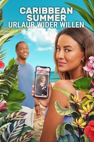 Poster Caribbean Summer – Urlaub wider Willen