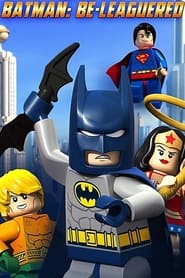 Лего Бетмен: Ліга Справедливості постер