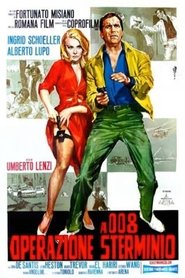 Poster 008: Operation Exterminate 1965
