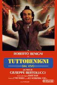 مشاهدة فيلم Roberto Benigni: Tuttobenigni 1983 مترجم أون لاين بجودة عالية