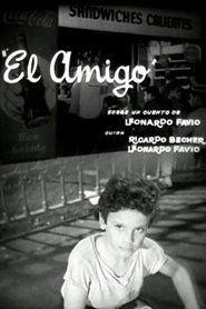 Poster El amigo