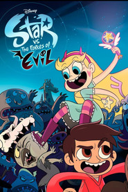 Стар проти Сил Зла / Star vs. the Forces of Evil (2015–2019) TMDB poster