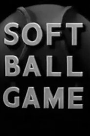 Poster Soft Ball Game 1936