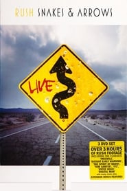 Rush: Snakes & Arrows - Live in Holland постер