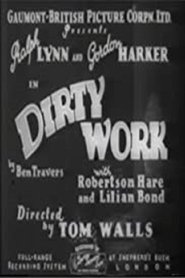 Poster Dirty Work