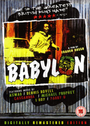 Вавилон постер