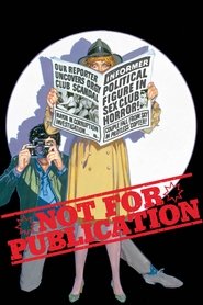 Not for Publication (1984) Not for Publication (1984) HD
