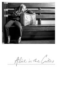 Poster van Alice in the Cities