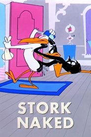 Poster Stork Naked