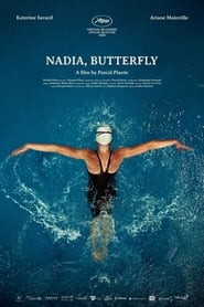 Poster van Nadia, Butterfly