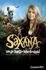 Poster Saxana und die Reise ins Märchenland