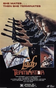 Poster Lady Terminator 1989