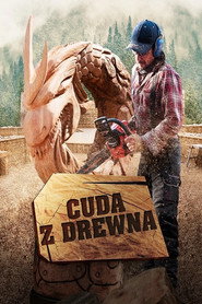 Plakat — Cuda z drewna