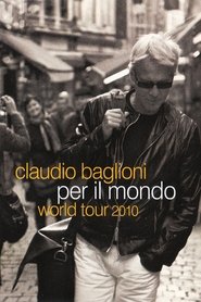 Poster for Claudio Baglioni - World tour 2010