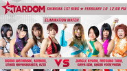 Stardom New Year Stars 2019 ~ Day 8