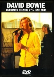 Poster David Bowie Live at the Beeb 2000