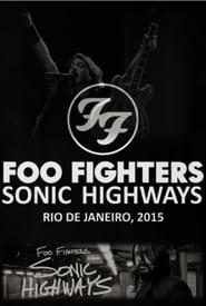 Poster Foo Fighters - Rio De Janeiro