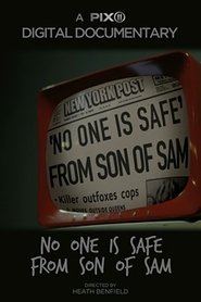 Poster No One Is Safe From Son of Sam 2017