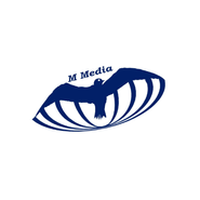 M Media Production logo