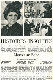 Poster Monsieur Bébé