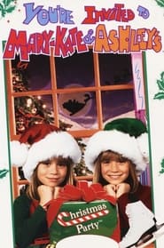 Poster You're Invited to Mary-Kate & Ashley's Christmas Party