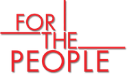 For the People Logo