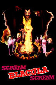 Poster for Scream Blacula Scream