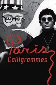 Poster Paris Calligrammes