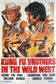 Poster Kung Fu Brothers in the Wild West 1973