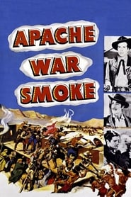 Poster Apache War Smoke 1952