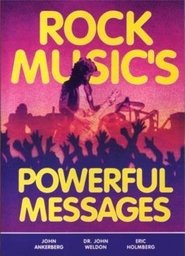 Poster Rock Music's Powerful Messages 1991