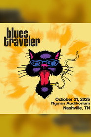 Blues Traveler: Live at Ryman Auditorium, Nashville, TN – October 21, 2025