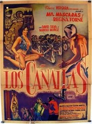 Poster Los canallas