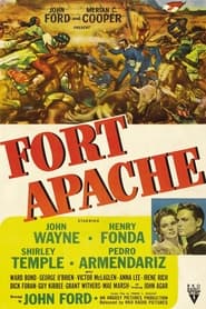 Форт Апачі постер