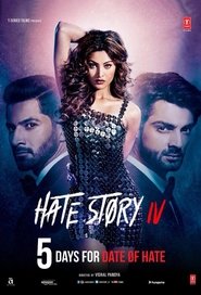 Hate Story 4 постер