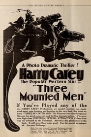 Poster Three Mounted Men