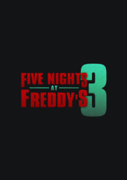 Poster for Five nights at Freddy's 3