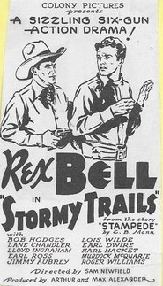 Stormy Trails 1936 吹き替え 無料動画