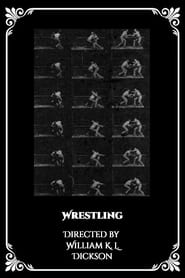 Poster Wrestling 1892