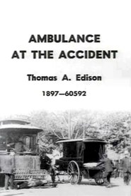 Poster Ambulance at the Accident 1897