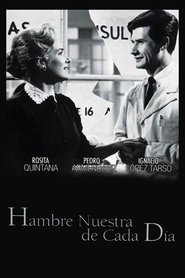 Poster Our Daily Hunger 1960