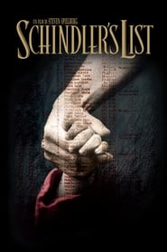 Poster Schindler's List 1993