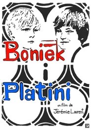 Poster Boniek et Platini