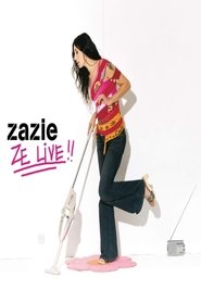 Poster Zazie : Ze Live