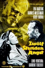 Poster Zwölf Stunden Angst