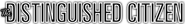 The Distinguished Citizen Logo