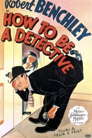 How to Be a Detective 1936