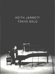 Poster Keith Jarrett  Tokyo Solo 2002
